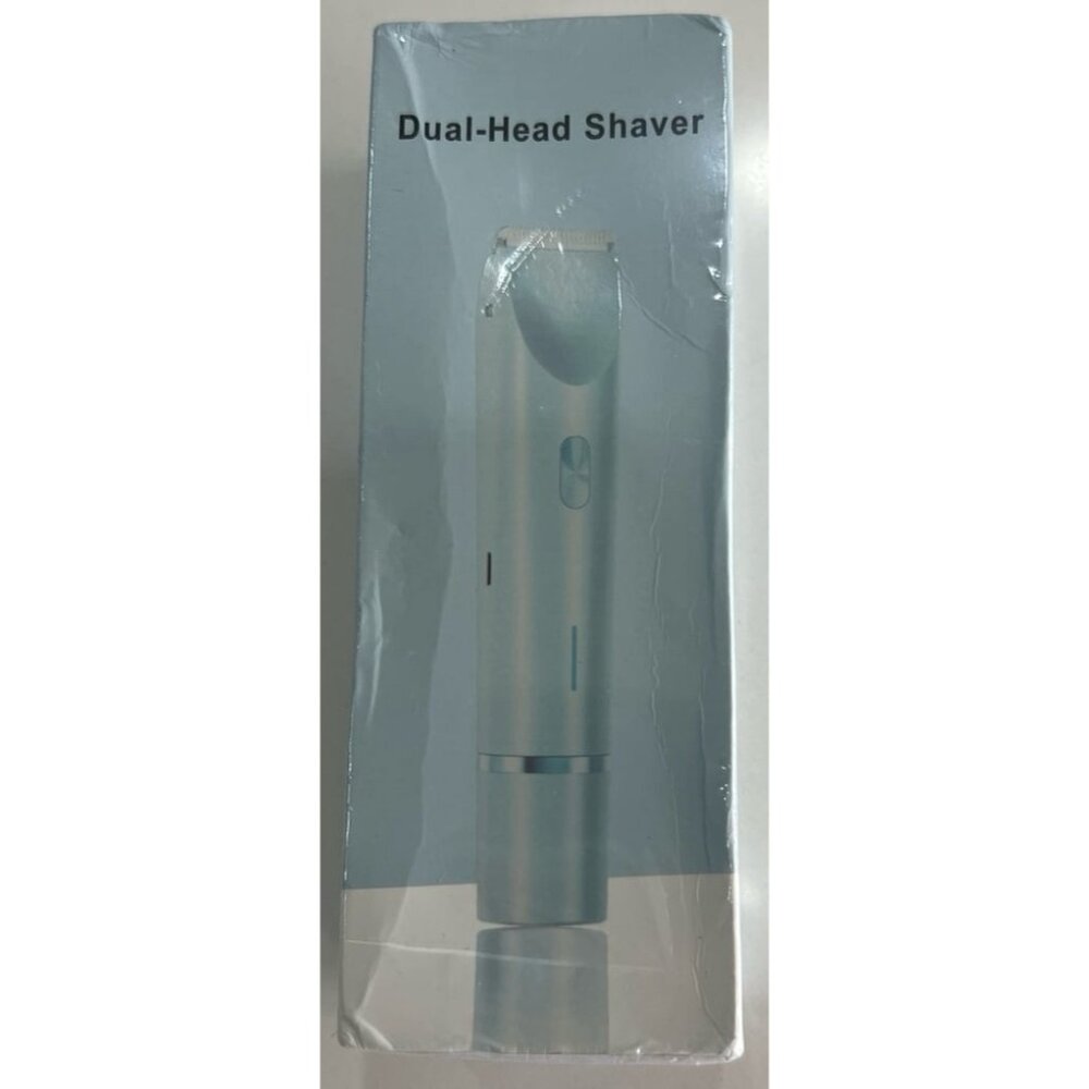 Dual Head Shaver RECHARGEABLE Waterproof Wet & Dry